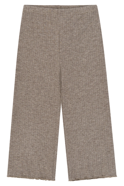 The New Siblings Sweatpants Vernata - Taupe Gray